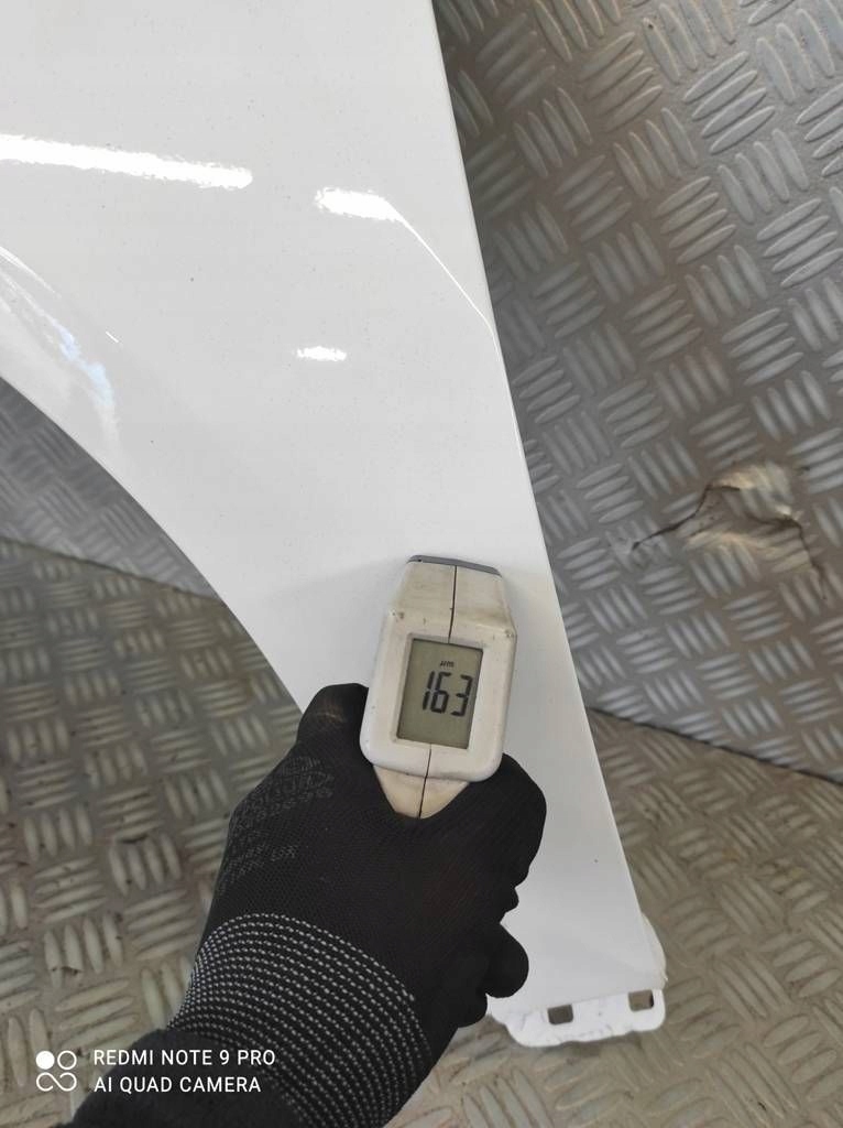 фото №13, Ford transit connect ford tourneo connect крила передній лівий перед білий