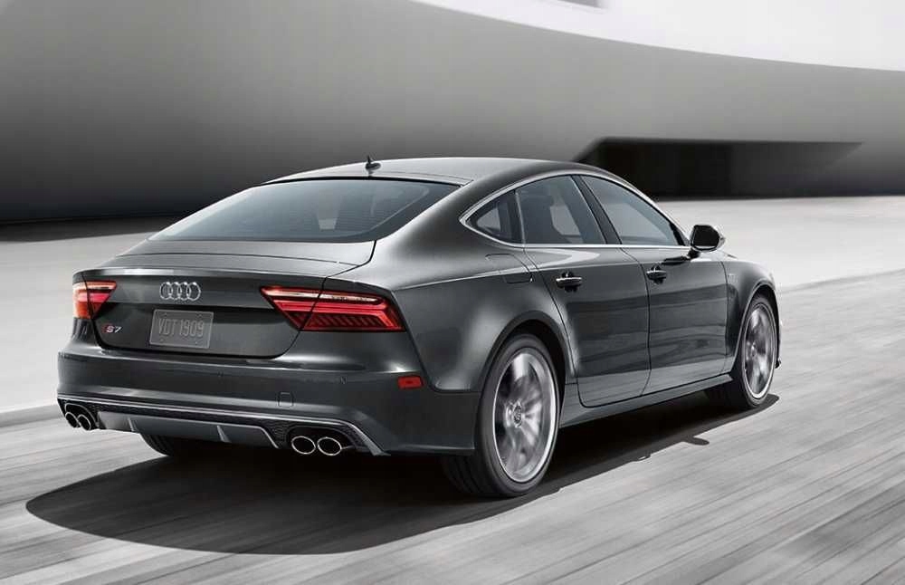 фото №14, Дифузор бампера спойлер audi a7 s7 4g 15-18