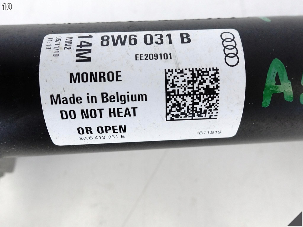 фото №11, Audi a5 s5 8w6 8w8 f5 b9 16- амортизатор пружина правый перед 36km