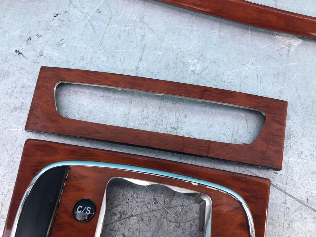 фото №7, Mercedes w211 lift classic декоры drewno накладки