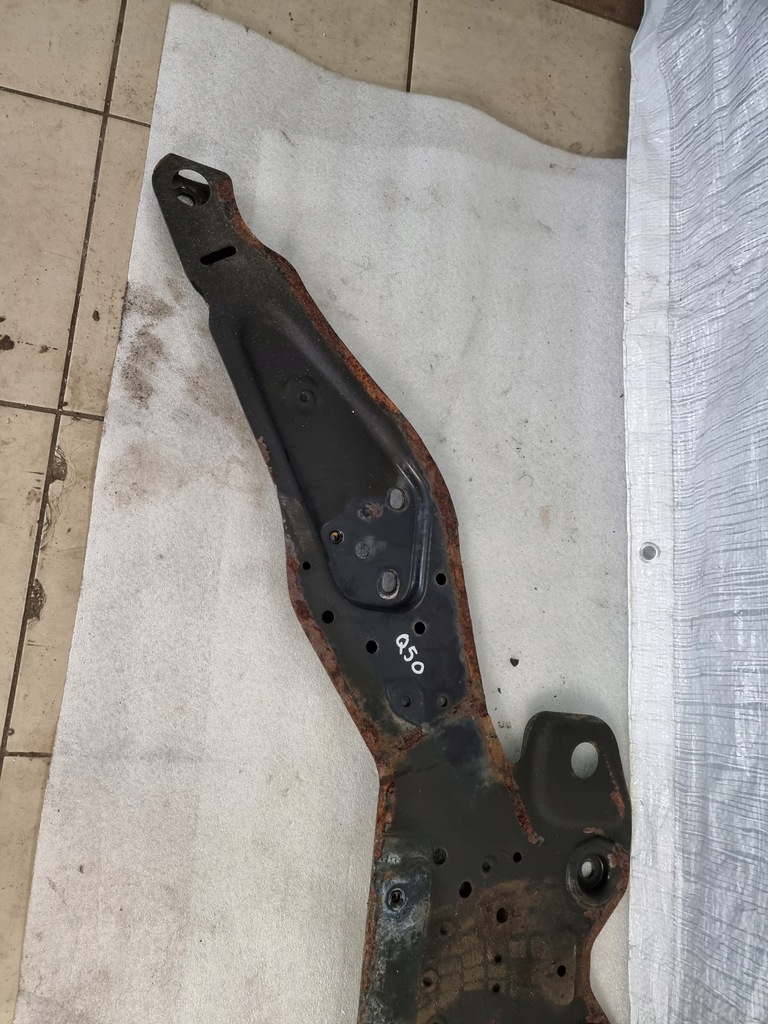 фото №5, Infiniti q50 2.2cdi балка нижняя усилитель перед