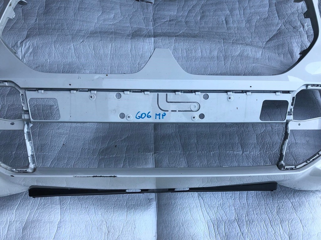 фото №6, Bmw x6 g06 m-pakiet бампер перед a300