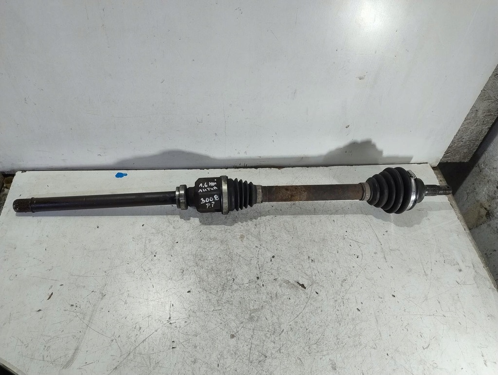 фото №1, Приводной вал правая автоматическая коробка передач peugeot 5008 i 1.6 ehdi