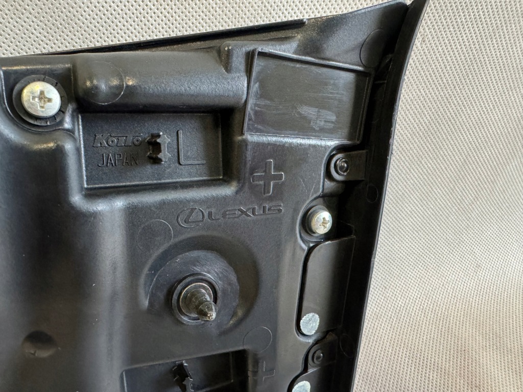 Lexus rx iv rx450h 15- фара задняя левая внутренняя led европа в Украине