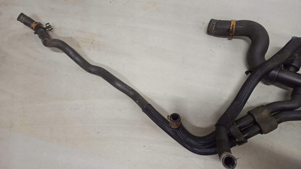 фото №4, Магистраль провода wody труба renault scenic ii 03- 2.0 dci