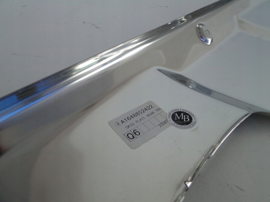 фото №10, Mercedes gl x164 164 lift накладка хром дифузор