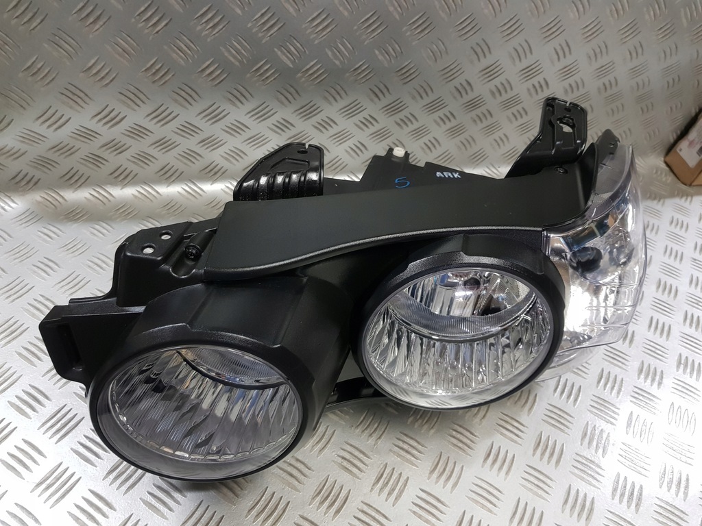 фото №1, Лампа ліва лівий перед передня chevrolet aveo t300