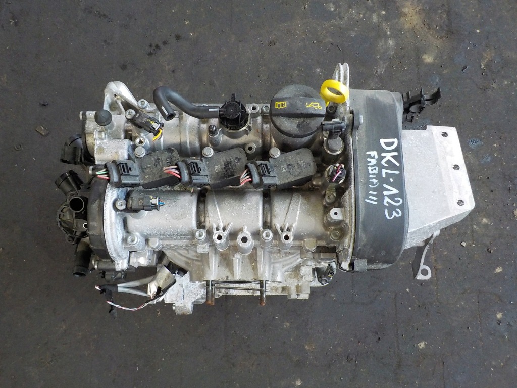фото №1, Двигун блок двигуна dkl 954861 1.0 tsi skoda fabia iii