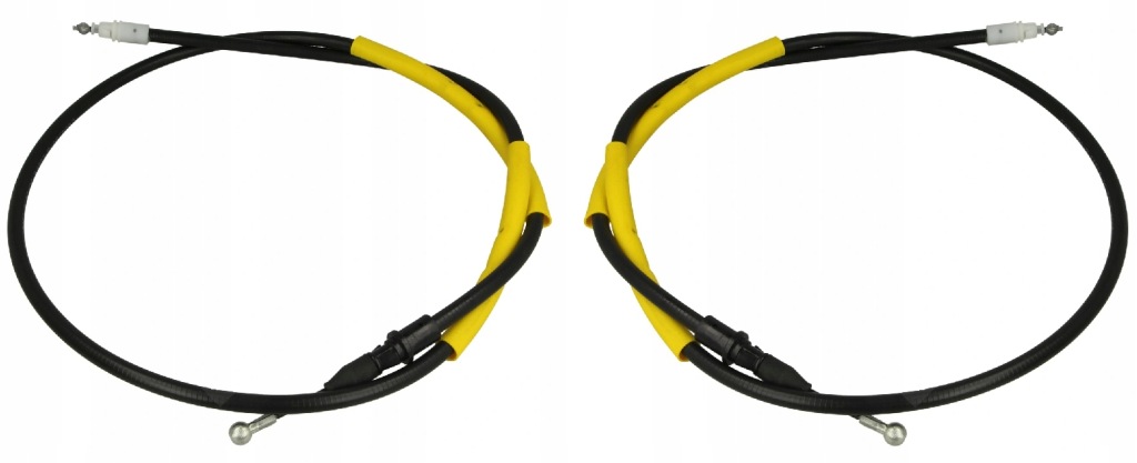 Купить Opel vivaro renault trafic 2x трос тормоз ручной