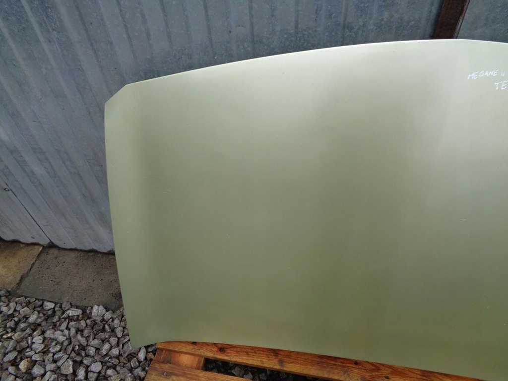 фото №2, Капот кришка двигуна ted99 renault megane ii 02-