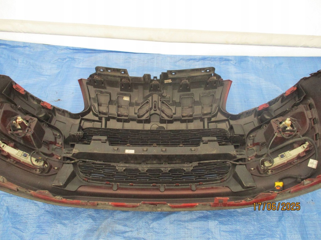 фото №7, Бампер перед передній c3 picasso lift 12-17 колір epy