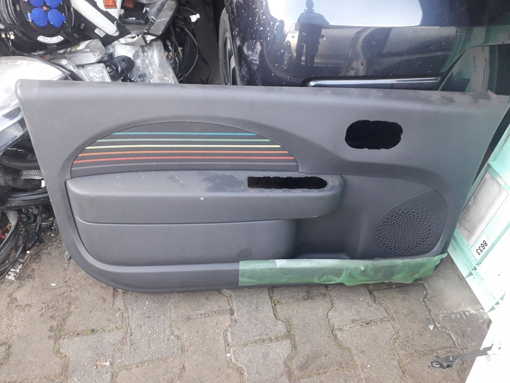 фото №1, Обивка обшивка renault twingo ii lift левая