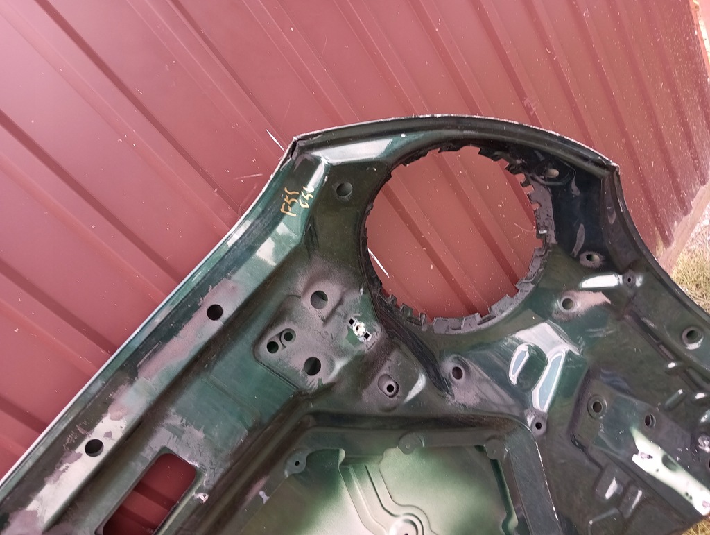 фото №10, Mini cooper f55 f56 f57 капот крышка двигателя