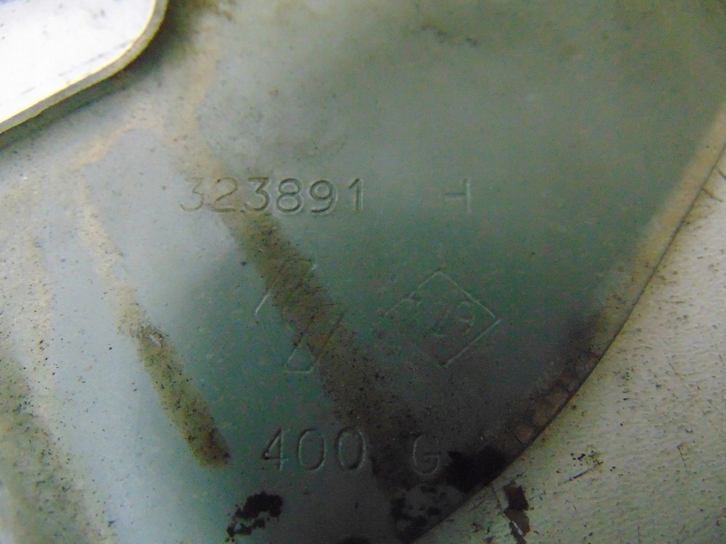 фото №10, Кронштейн петля капот лівий renault modus 2006- 323891