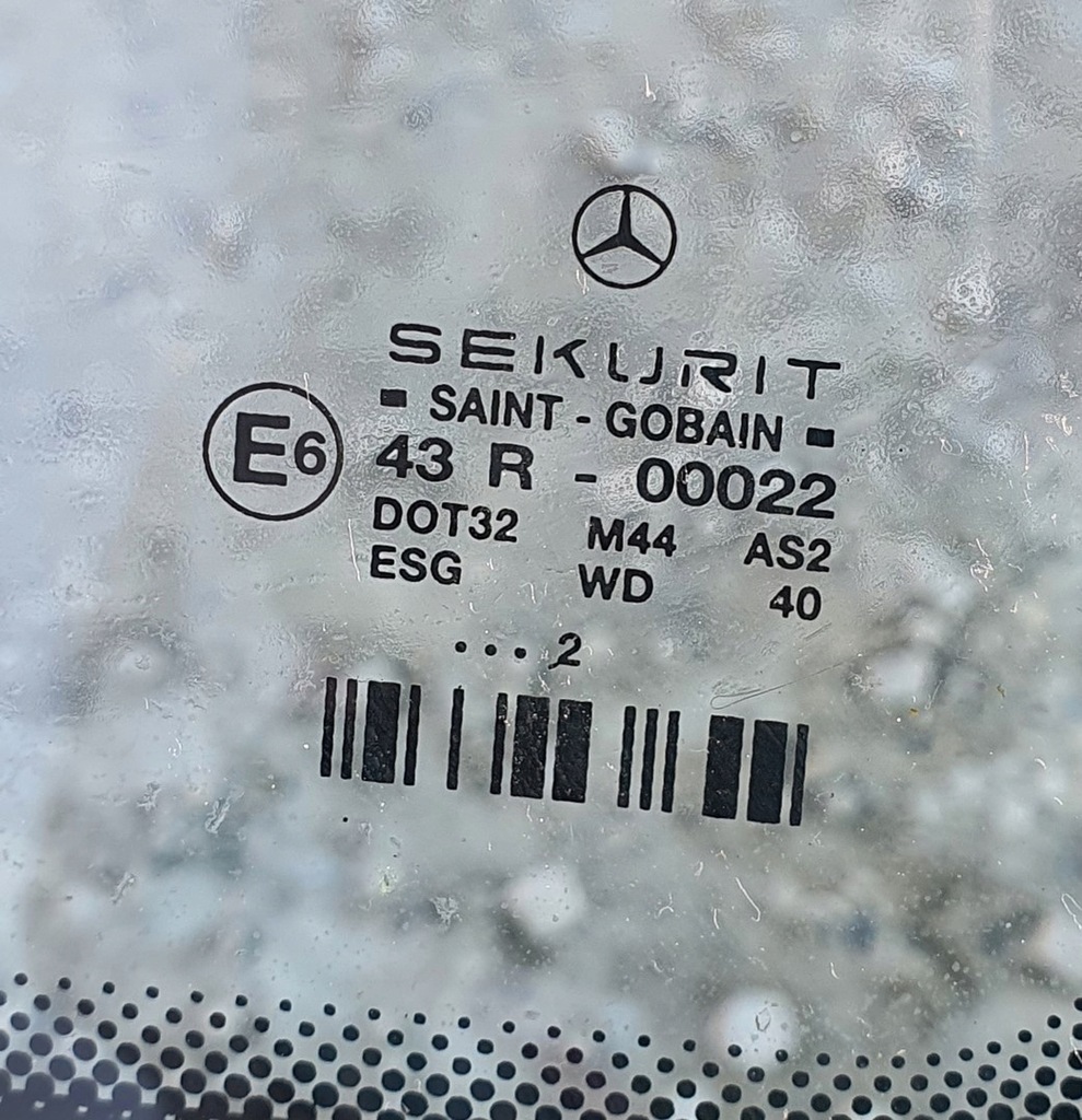 фото №5, Чверть крила лівий задня 9744 mercedes vaneo w414