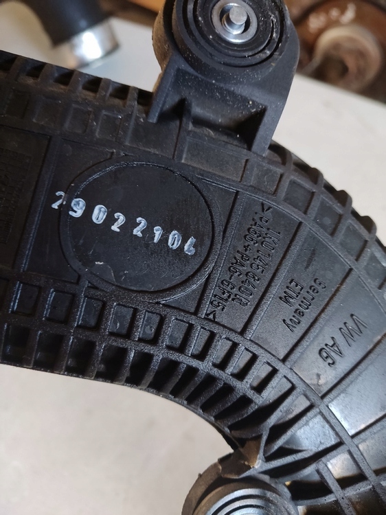 фото №5, Audi a3 1.8 tfsi труба интеркулер