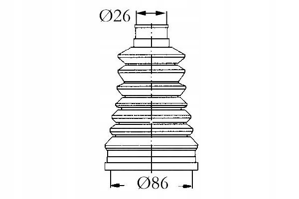 фото №1, Набір захист шарнір sasic 7701034800 7701467125