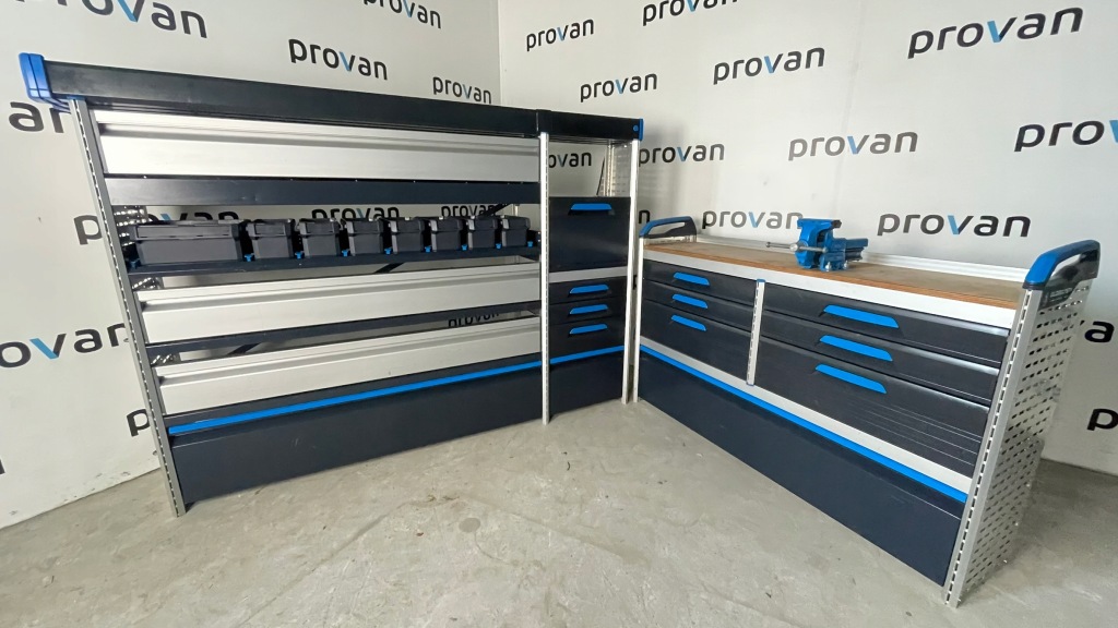 Обшивка warsztatowa сервісна sortimo sprinter crafter Оригінал