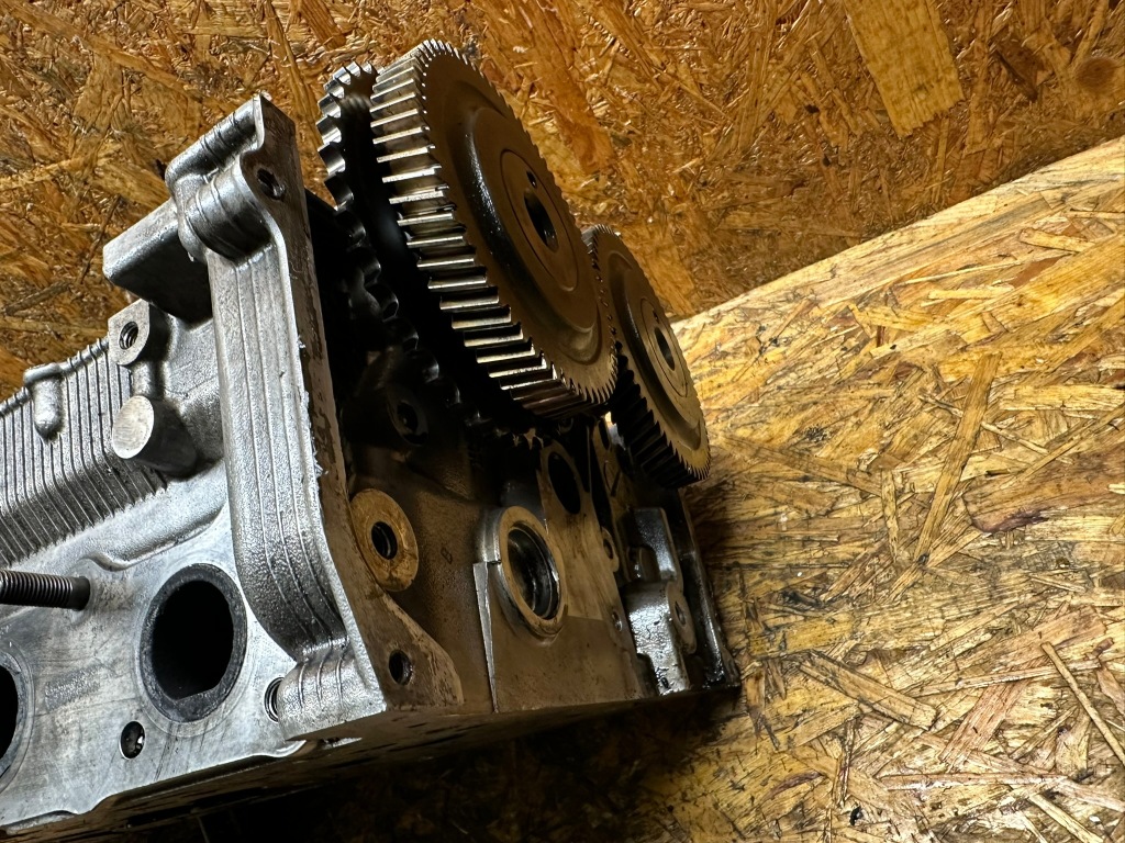 фото №13, Головка комплектная валы mitsubishi outlander 2.2 did 4n14 bez mivec