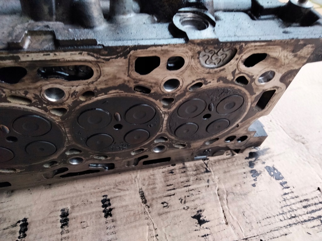 фото №9, Головка клапаны pieski fiat scudo ii 1.6 hdi 9hw 10jb79 9655911480