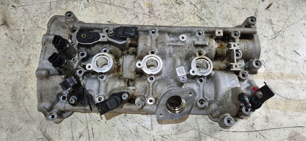 фото №4, Крышка клапанов 670052851 alfa romeo stelvio giulia 2.9 qv 510km