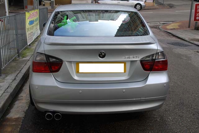 фото №5, Bmw 3 e90 спойлер спойлер спойлер breyton ґрунтовка!
