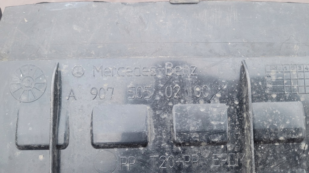 фото №8, Воздуховод воздуха mercedes sprinter w907 w910 // 4446