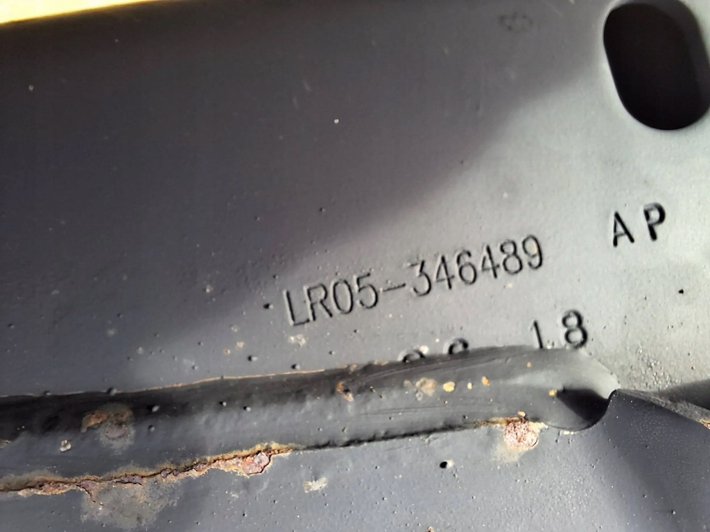 фото №5, Подрамник подрамник подрамник hpla-5c145-ax land rover discovery v l462 16-