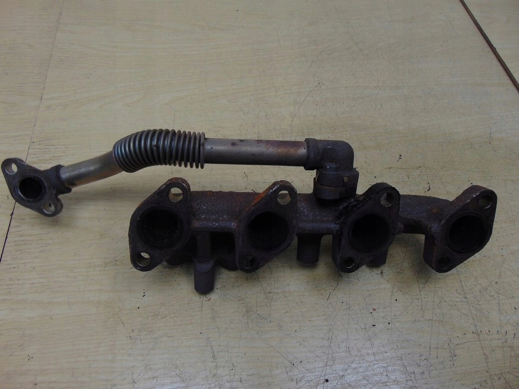 фото №5, Колектор випускний kia venga 1.4 crdi