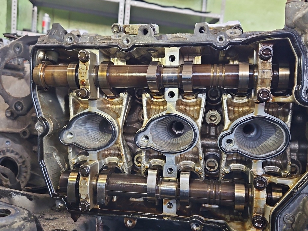 фото №10, Двигатель subaru tribeca 05-14 ez36 t6 3.6 v6 film