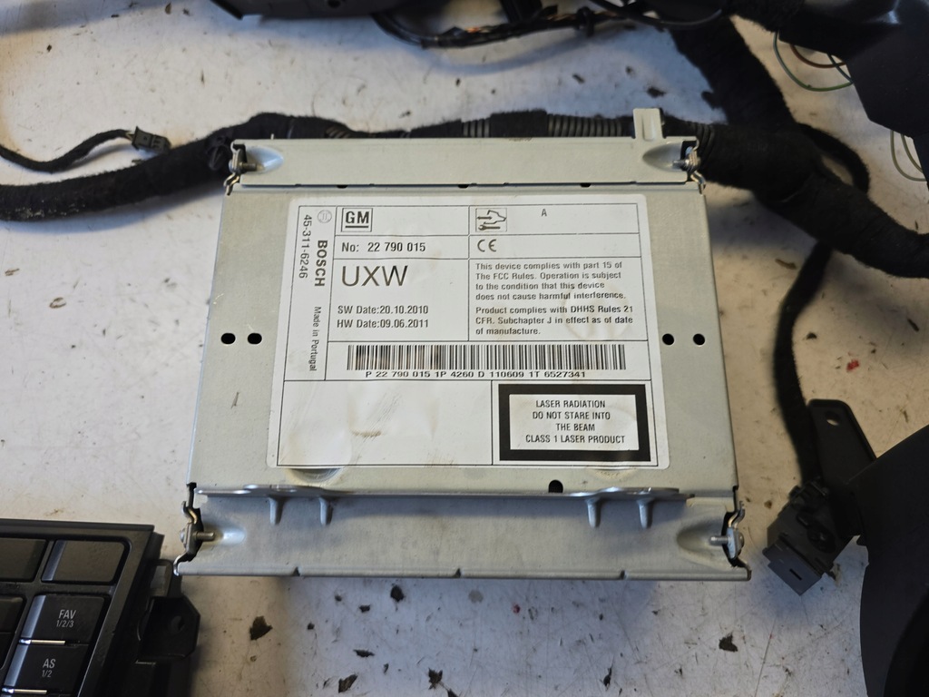 фото №4, Opel meriva b радіо навігація cd 500 набір оригінал