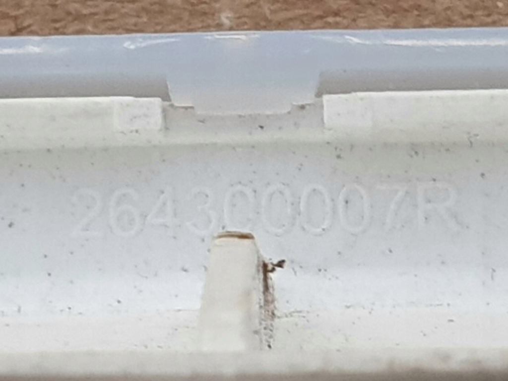 фото №4, Лампа стельовий салону renault clio iv captur