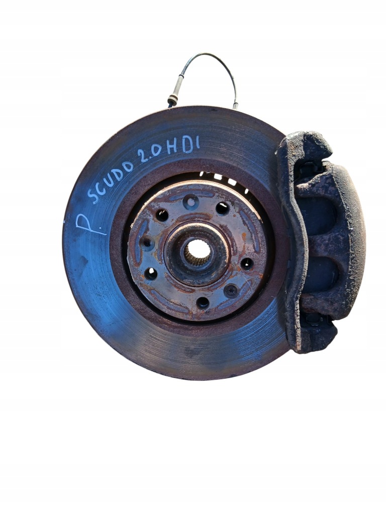 фото №1, Поворотний кулак правий перед fiat scudo ii 2.0 jtd