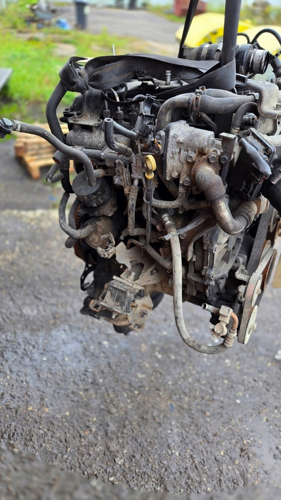 фото №9, Двигун kompletny nissan navara 2.5 dci yd25 film