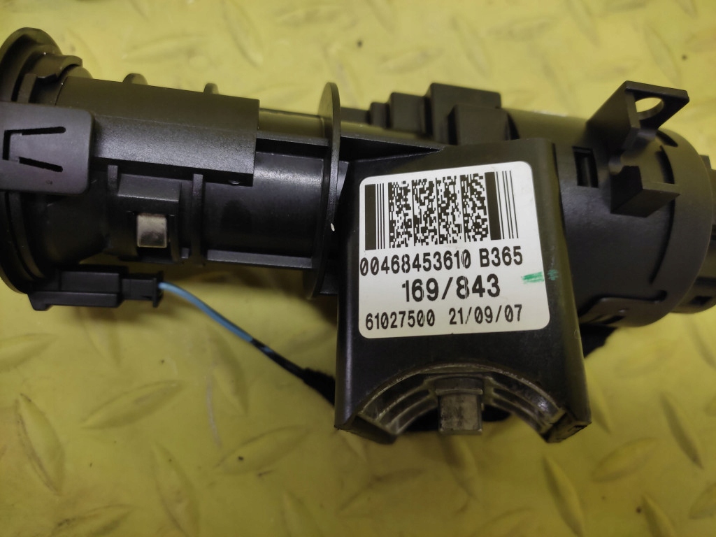 фото №6, Fiat panda ii 1.1 замок запалювання ключ 468453610