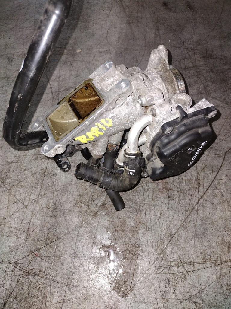 фото №5, Дросельна заслінка 04l128059aa skoda rapid 1.6 tdi