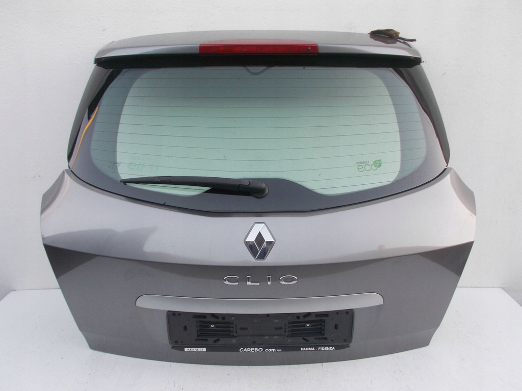 фото №12, Борт кришка багажника скло задня задня renault clio iii kombi