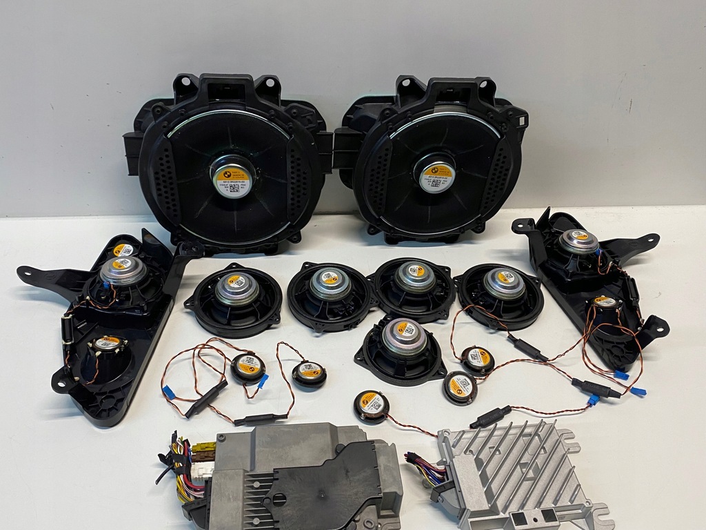 фото №8, Динаміки harman kardon набір аудіо set bmw x5 x7 g05 g07 f95 комплект