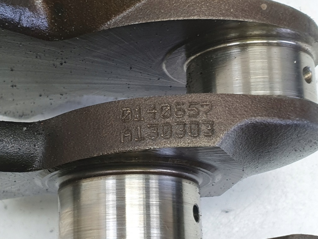 фото №7, Mini cooper r50 r53 1.6 16v wał колінчастий 04777684aa