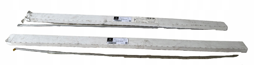 фото №1, Молдинг хром двері ліва перед mercedes a 169