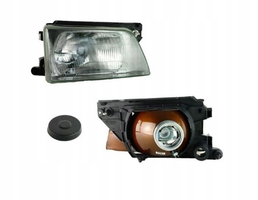 фото №1, Фара polcar 5505100e