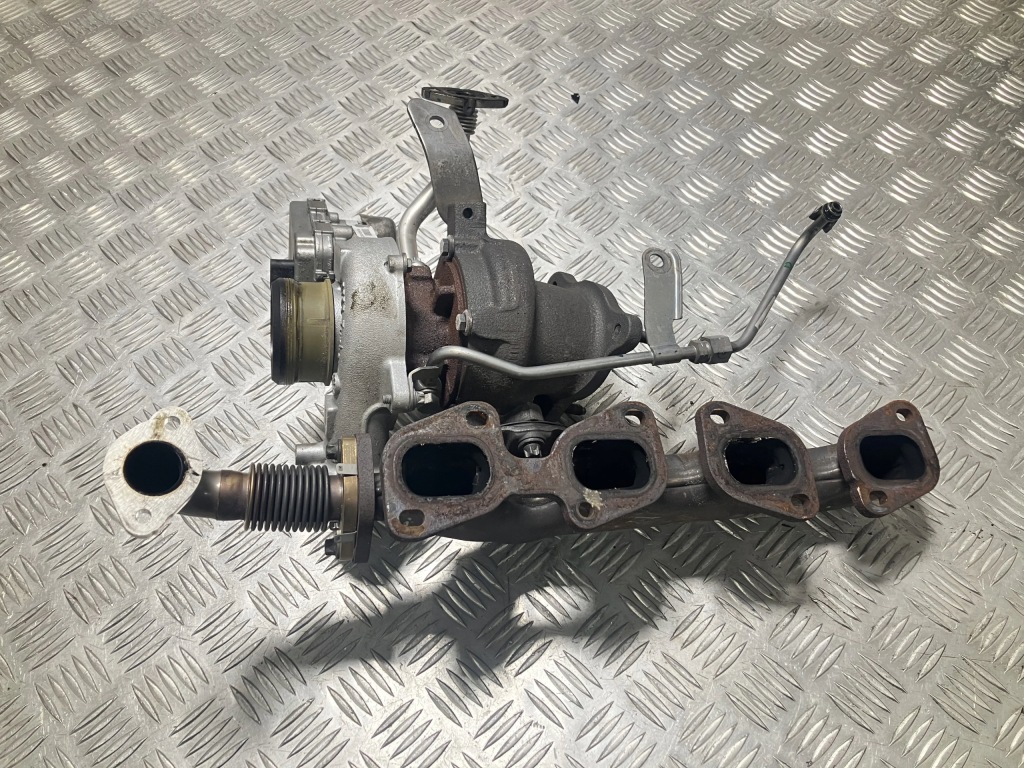 фото №3, Турбина турбонагнетатель mercedes gla x156 2.2 cdi