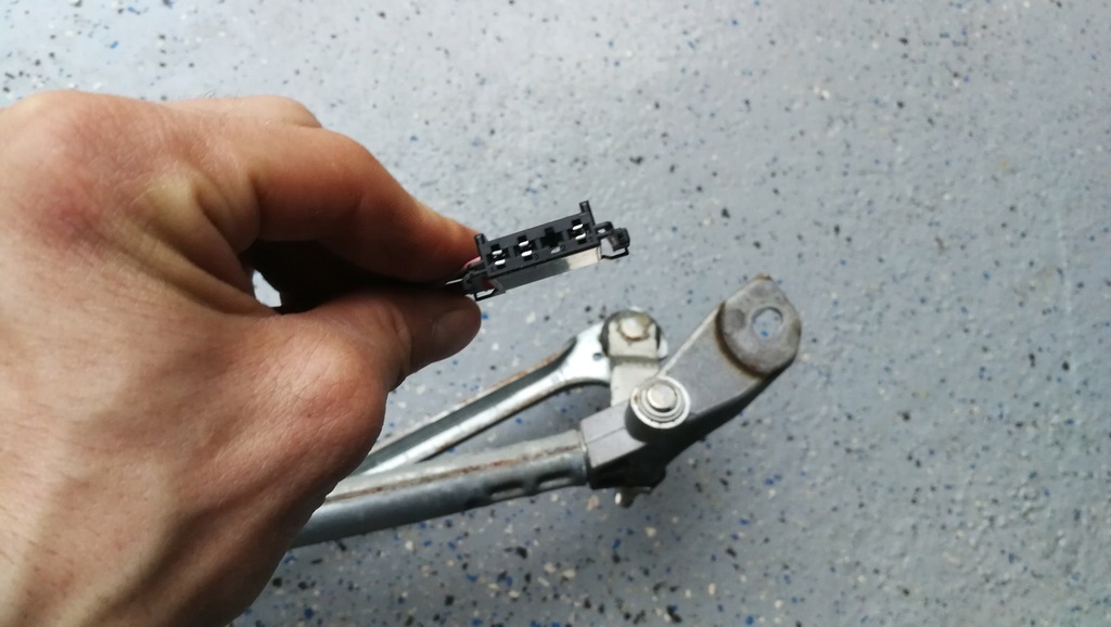 фото №7, Mercedes w211 двірник передня комплектна