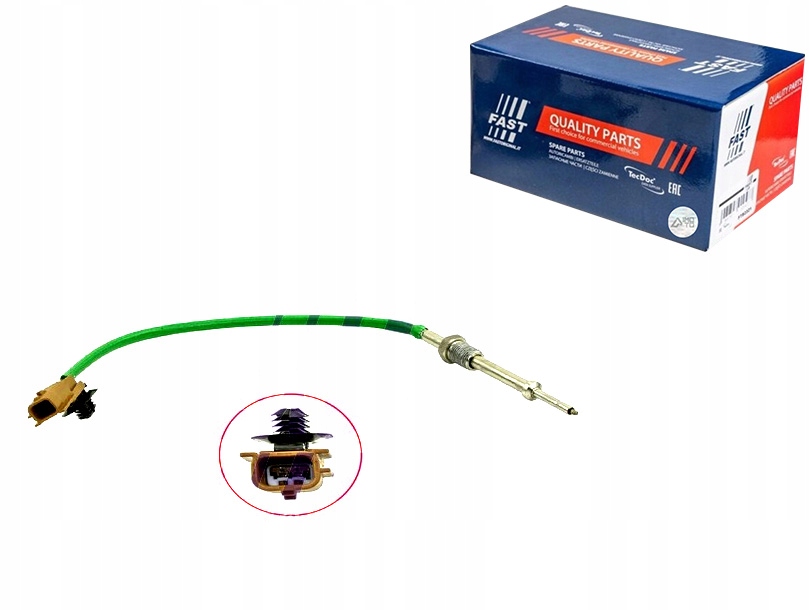 фото №1, Датчик температури вихлопних газів renault trafic 14 1 fast