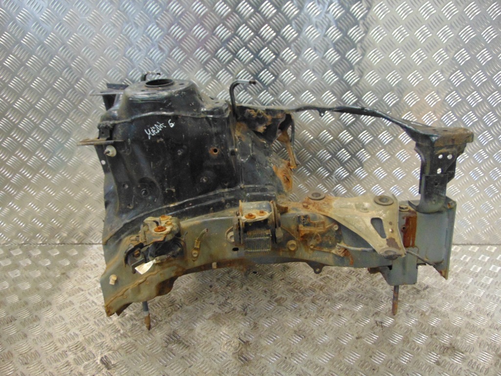 фото №1, Mazda 6 gh лонжерон передняя левая 08-