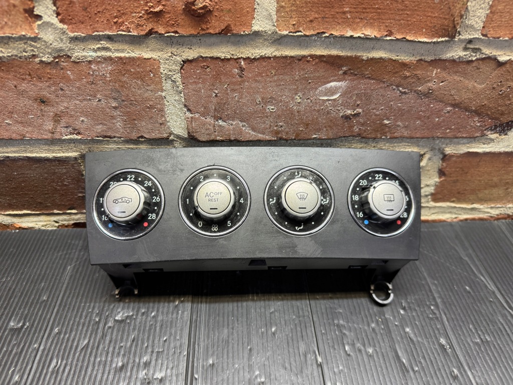 фото №1, Mercedes r171 панель кондиціонера a1718300485
