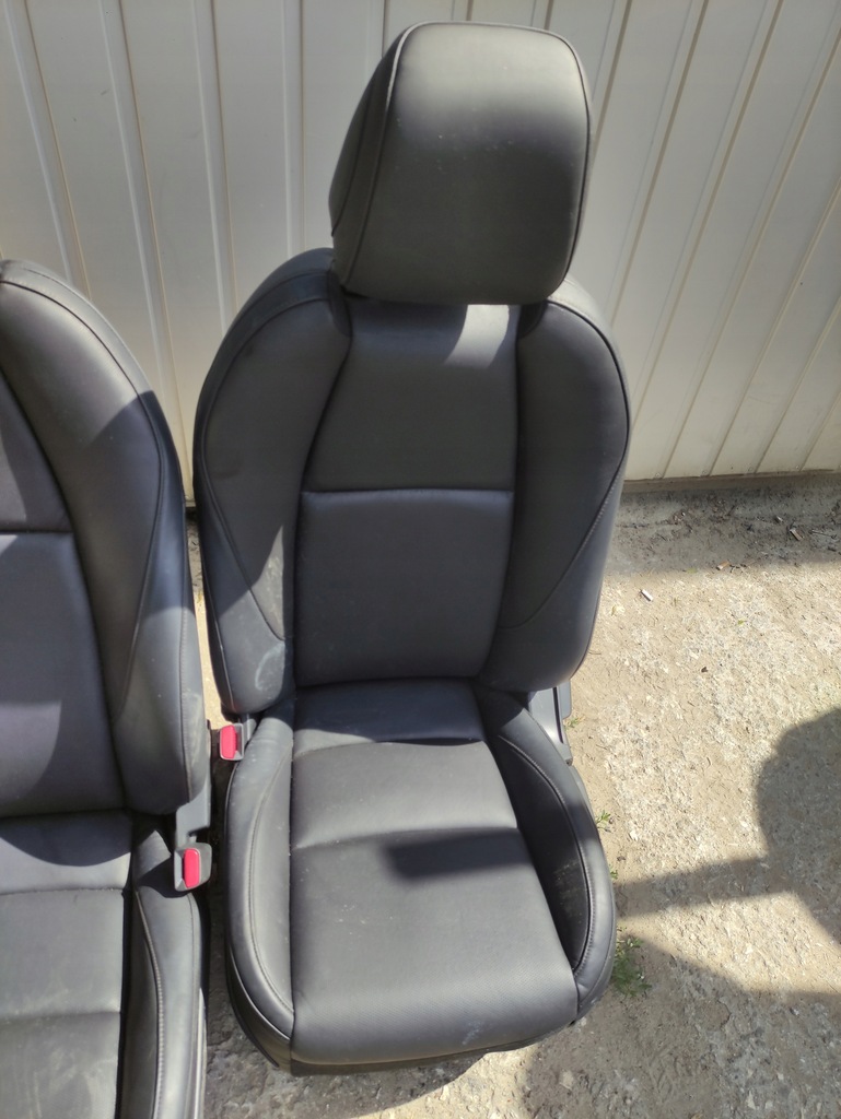 фото №8, Mazda cx-30 сиденья передняя заднее сиденье задняя кожа