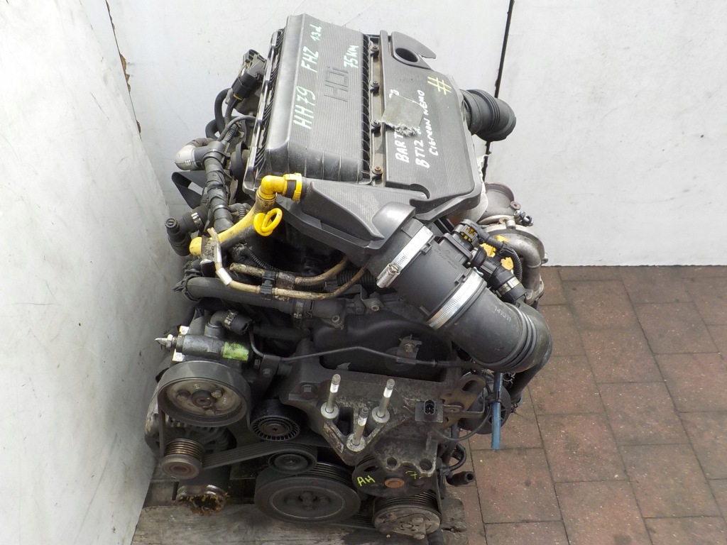 Citroen nemo 13r 1.3 hdi 75km двигун fhz двигун комплектний  film Київ