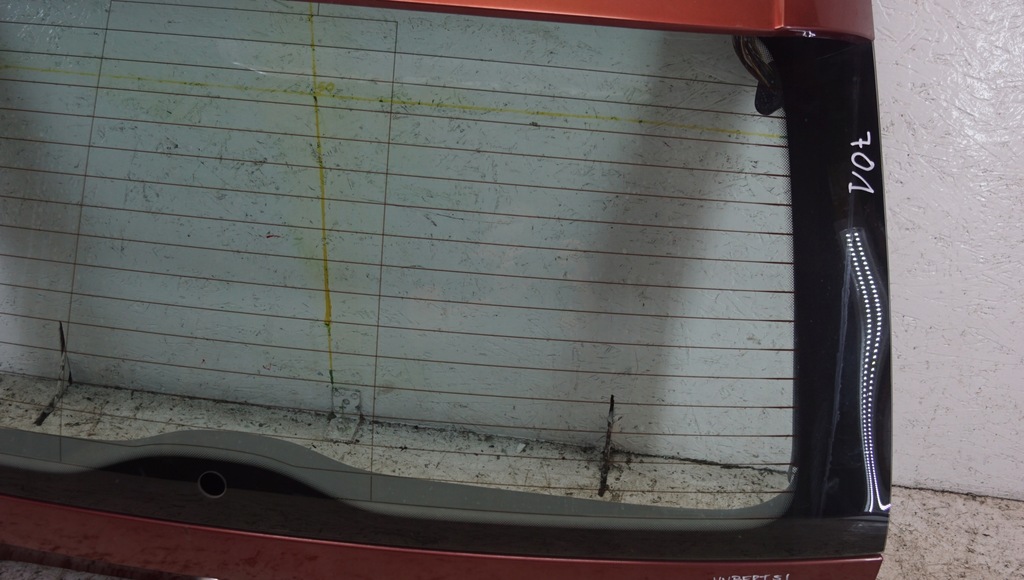 фото №5, Кришка багажника скло багажника задня bmw x5 e53