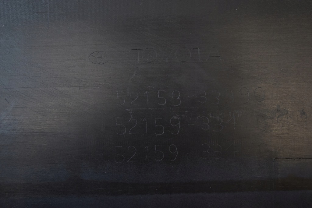 фото №7, Toyota camry бампер задня задній